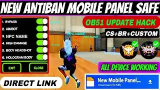Drag Headshot + Npc Name File OB52 Update Config File Free Fire Headshot Config File OB52 Update