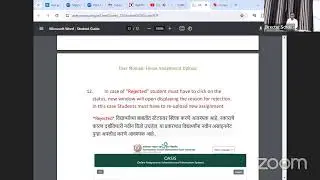 Home Assignment Submission Guidance for FY MBA (P79) Students AY 2023-24 Semester-I
