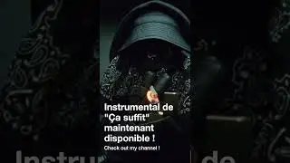 🎵 Instrumental de &ldquo;&Ccedil;a suffit&rdquo; maintenant disponible ! #drillfran&ccedil;aise