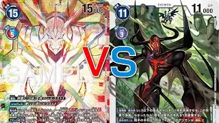 Digimon Card Game (Metalgaruru) Alter S VS Dandevimon