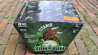 El Titanio || Zom Bum || 54 Shots