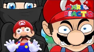 Please do not click on this video! | Mario Reacts To Racist Mario