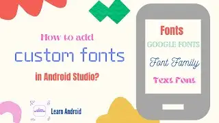 ✅🔥 How to add custom fonts in Android Studio? ✅🔥#fonts #custom #android_studio