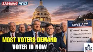 The SAVE Act Is About To Change American Elections Forever And Democrats Are Absolutely Panicking