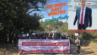 Kuki-Zo Council Demands Union Territory | Govt Warns Against Outing Pact | SCUBESTUDY