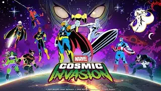 MARVEL Cosmic Invasion &ndash; Silver Surfer and Beta Ray Bill Character Reveal