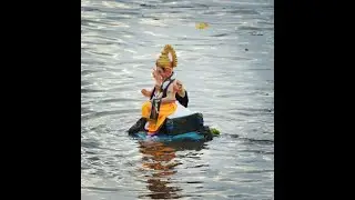 Ganesh Nimajjanam Live Day-2 06.09.2025