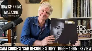 Unboxing Sam Cooke's SAR Records Story 1959-1965: A 4LP Box Set Tribute