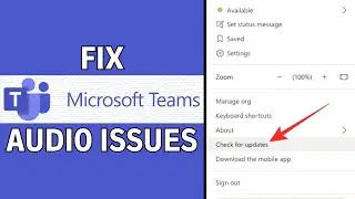 How to Fix the Sound Not Working in Microsoft Teams | Latest Guide
