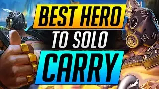 This BROKEN HERO HARD CARRIES - HIT IMPOSSIBLE HOOKS on Roadhog: Tips and Tricks - Overwatch Guide