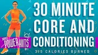 30 Minute HIIT Core and Conditioning Workout! 🔥Burn 315 Calories!* 🔥Sydney Cummings