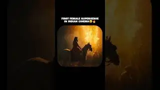 first female superhero in Indian cinema