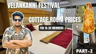 Festival Time Room prices in Velankanni 😱| Telugu | Velankanni Festival 2025 | Ave Maria ( Part 2 )