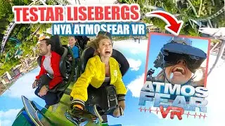 Tomas & Malin på LISEBERG - NYA ATMOSFER VR * Europas högsta fritt fall