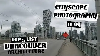 Photographing Prestigious Design in a Beautiful Cityscape