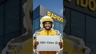 Rapido Business Model Explained | Case Study of India&rsquo;s Bike Taxi Giant #startupindia  #casestudy