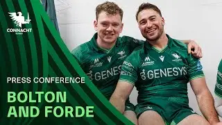 Cathal Forde and Shayne Bolton | Black Lion preview 
