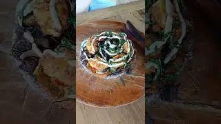 #pizza #raw #rawpizza #rawfood #rawfooddiet #theseedsoflife #ubud #сыроедение #пицца #бали #веган