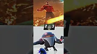 RED HULK VS TANK OMNIDROID (MY PREDICT) #battles#edit#versusbattle #shorts#marvel#redhulk #omnidroid