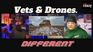 Veteran Podcasters Discuss Success After Service, Drones, and Military Creator Con 2026 #veteran