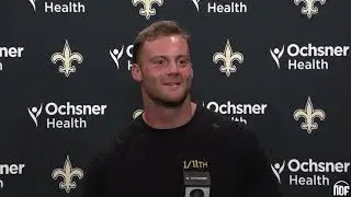 Saints LB Pete Werner on vision-based defense, positive vibes and Chase Young's growth