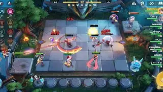 Bermain magic chess Commander Wanwan Terkuat Didunia #magicchessgogo