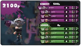 Splatoon Online Gameplay (Luna Blaster Neo)