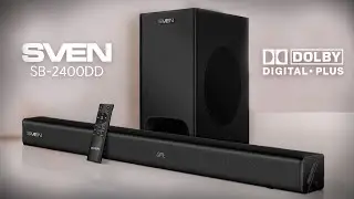 SVEN SB-2400DD- Новый Уровень Домашнего Звука