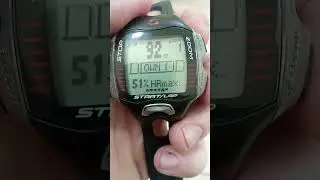 Спортивный компьютер Sigma RC Move - экран процесса тренировки. Что за дичь : см.оисание