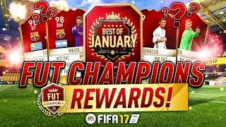 FUT Champions BEST OF JANUARY TOP 100 REWARDS! WALKOUT!!