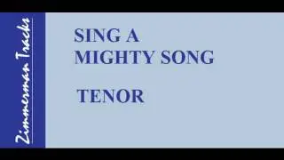20 Sing a Mighty Song TENOR