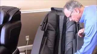 Back & Waist Airbags - Human Touch Novo XT Massage Chair