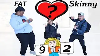 Would You Rather Date FAT  V.S  SKINNY? | Esteban Rivera