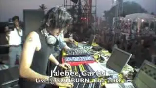 Jalebee Cartel @ Sunburn '08 (Candolim beach, Goa)