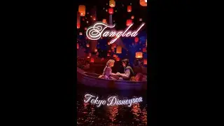 Tangled Tokyo Disneysea