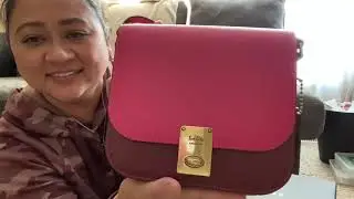 Coach Hutton Saddle Bag Unboxing 🙃/ What Fits in My Bag