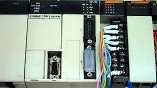 OMRON CQM1-CPU43 Programmable controller (CQM1H series) CPU unit　動作確認