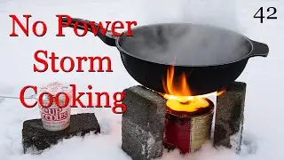 Cooking With Toilet Paper & Alcohol for Emergency Situations | DIY / How-To