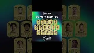 Delanteros Meta Baratos para empezar tu equipo de ultimate team #fc26 #fifa #ultimateteam #newvideo