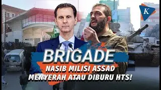 Nasib Tentara Assad di Suriah, Pilih Menyerahkan Diri atau Diburu HTS