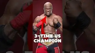 Bobby Lashley's EVERY US TITLE WIN #wwe #wrestling #shorts