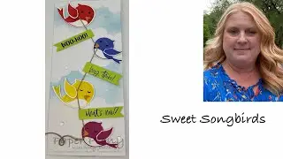 Stampin&rsquo; Up Sweet Songbirds with Punch