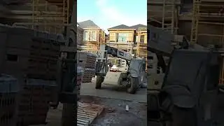 #construction #worker #Heavy #machine #zoom boom lift #video #shorts #trending