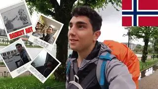 BERGEN-OSLO İNTERRAİL | NORVEÇTE TÜRK ÜRÜNLERİ | 7.GÜN