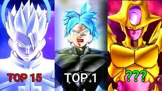 Las MEJORES transformaciones SIN MODS de dragon ball xenoverse 2