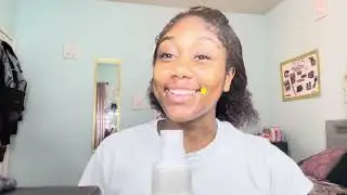 HOW TO DO A V-PART SLICK BACK PONYTAIL ( PLUS DRAMATIC EDGES)