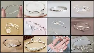 Latest Silver Bracelet for Girls | Daily Wear Stylish Silver Bracelet