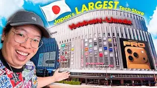 Visiting Japan's LARGEST Tech Store