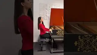 Pure joy playing Forqueray. #baroque #harpsichord