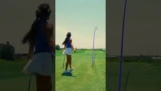Playing a scramble on a par 5. #golf #sabrinaandolpho #takomo #scramble @sabrinaandolpho
